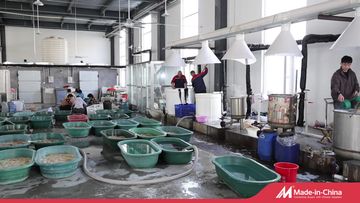 Factory and facilities of Juancheng Yize E-Commerce Co., Ltd.