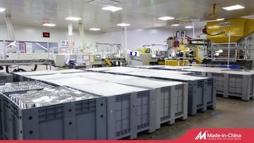Factory and facilities of ZHUHAI JRX ALUMINUM BEVERAGE CAN EXPORT CO., LTD