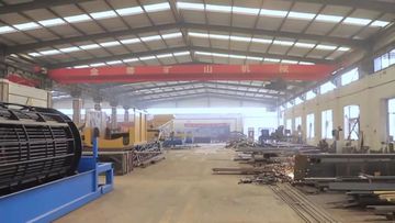 Factory and facilities of Shandong Eterne Machinery Co., Ltd.