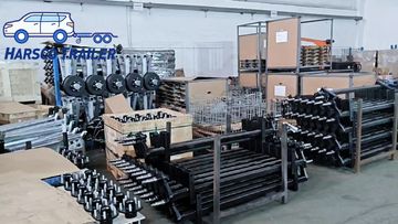 Factory and facilities of Ningbo Harsco Machinery Co., Ltd.
