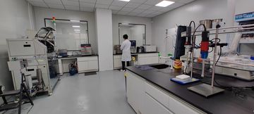 Factory and facilities of Antuos Nanotechnology (Su Zhou) Co., Ltd.