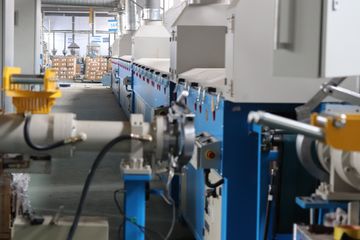Factory and facilities of Qinghe County Hongli Rubber and Plastic Co., Ltd.