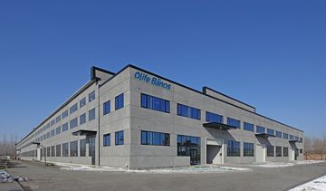 Factory and facilities of Chaozhou Olaimanni Kitchen and Bathroom Co., Ltd.