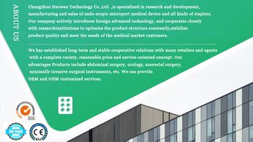 Factory and facilities of Changzhou Haowen Intelligent Technology Co., Ltd.