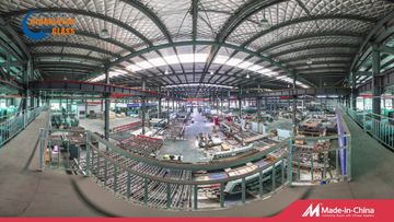 Factory and facilities of Qingdao Globalstar Glass Technology Co., Ltd.