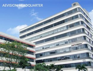 Factory and facilities of Guangzhou Aevision Electronics Technology Co., Ltd.
