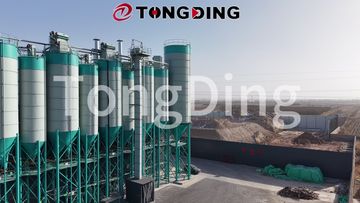 Factory and facilities of Zhengzhou Tongding Machinery Equipment Co., Ltd.