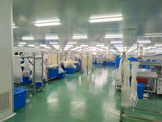 Factory and facilities of Suzhou Sinomed Co., Ltd.