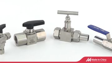 Factory and facilities of Ningbo Keshengli Stainless Steel Tube Fitting and Valve ...
