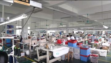 Factory and facilities of Dongguan weiyizao import and Export Co., Ltd.