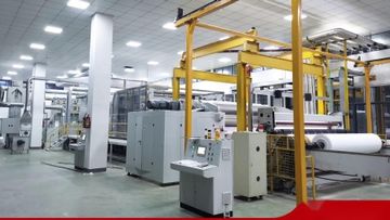 Factory and facilities of ZHEJIANG GUAN SHENG NEW MATERIALS TECHNOLOGY CO., LTD.