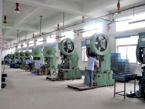 Factory and facilities of Douwin Int'l Industry Limited