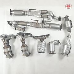 Factory and facilities of Ningjin Bingchuan Muffler Co., Ltd