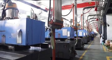 Factory and facilities of Ningbo Qucheng Commodity Co., Ltd.