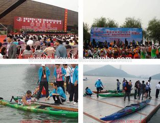 Factory and facilities of Hangzhou Winner Kayak Manufacturing Co., Ltd.