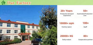 Factory and facilities of WEIFANG WEYEA PLASTIC PRODUCTS CO., LTD.
