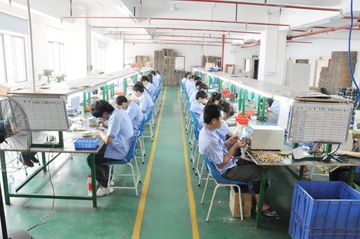 Factory and facilities of Shenzhen Gerbole Elec. Technology Co., Ltd.