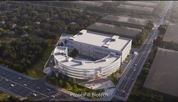 Factory and facilities of PosseiFill Biotech Co., Ltd