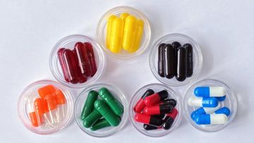 Factory and facilities of Xinchang County Top Health Capsule Co., Ltd