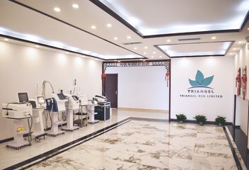 Factory and facilities of Baoding Triangel Rsd Electronics Technology Limited