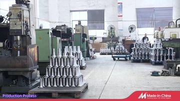 Factory and facilities of Changzhou Vion Drive Co.,Ltd.
