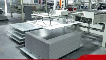 Factory and facilities of Haining Mingyuan Decorative Materials Co., Ltd.