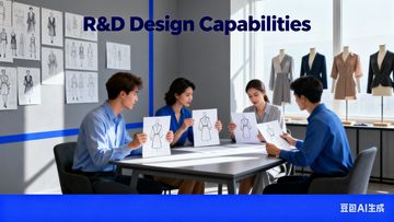 Factory and facilities of Creative(Xiamen)Import and Export Co., Ltd.