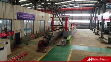 Factory and facilities of Qingzhou Yongsheng Dredging Equipment Co., Ltd.