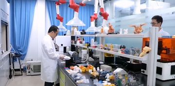 Factory and facilities of Guangzhou Yousu3D Technology Co., Ltd.