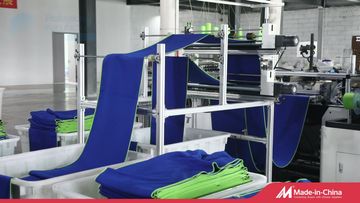 Factory and facilities of Shijiazhuang Dingrui Textiles Products Co., Ltd.