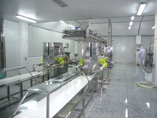 Factory and facilities of Rizhao Primega Foods Co.,Limited