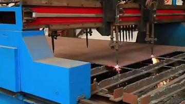 Factory and facilities of Qingdao Xinhuiying Steel Co., Ltd.