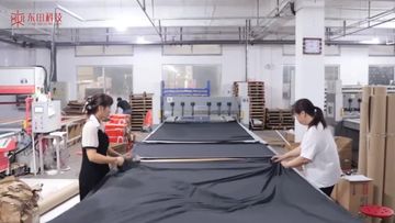Factory and facilities of Wuxi Dongtian Textile Science and Technology Co., Ltd.