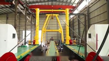 Factory and facilities of Qingzhou Yongli Mining and Dredging Machinery Co., Ltd.