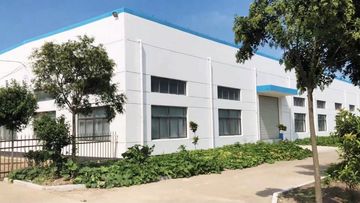 Factory and facilities of Lianyungang Zhonghong Chemical Co., Ltd.