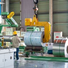 Factory and facilities of Shanghai Xudeng Industrial Co., Ltd