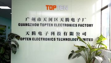 Factory and facilities of Topten Electronics Technology Limited