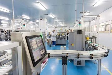 Factory and facilities of Guangxi Lefuxing Network Technology Co., Ltd