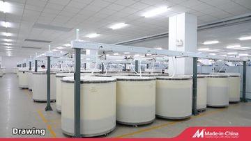 Factory and facilities of Suzhou City Yishuang New Material Co., Ltd.