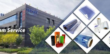 Factory and facilities of Jinan Upright New Material Co., Ltd.