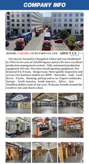 Factory and facilities of Bengbu Taidahui Auto Parts Co., Ltd.