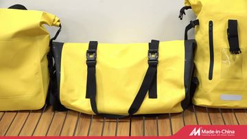 Factory and facilities of Ningbo Aidisen Tourism Products Co., Ltd