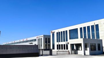 Factory and facilities of Shandong Baogai New Materials Technology Co., Ltd.