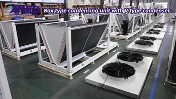Factory and facilities of Qingdao Amed Commercial Cold Chain Co., Ltd.