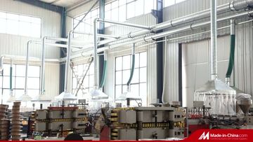 Factory and facilities of Hangzhou Biyou Building Materials Technology Co., Ltd.