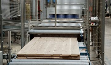 Factory and facilities of Foshan Zesheng Building Materials Co. Ltd
