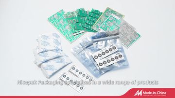 Factory and facilities of Foshan Nicepak Packaging Materials Co., Ltd.