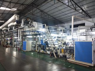 Factory and facilities of Guangzhou Anolly Advanced Materials Co., Ltd.