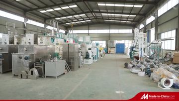 Factory and facilities of Henansheng Yubei Grain and Oil Machinery Co., Ltd.