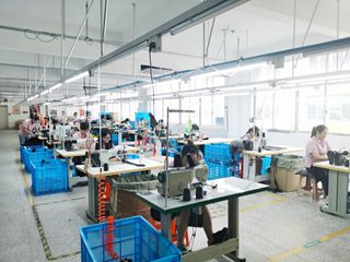 Factory and facilities of Wenzhou Wuyu Massage Equipment Co., Ltd.